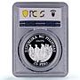Philippines 25 piso General MacArthur Birth Politics PR70 PCGS silver coin 1980