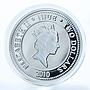 Niue 2 dollars Soviet Russian Rock Music Singer Viktor Tsoy silver coin 2010