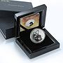Niue 2 dollars Soviet Russian Rock Music Singer Viktor Tsoy silver coin 2010