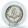Thailand 20 baht 100th Anniversary of the Thai Railway proof coin 1997