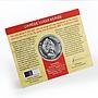 Solomon Islands 5 dollars Year of Pig Red Lunar Calendar silver coin 2007