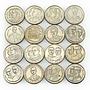 Thailand 2 baht set of 43 coins