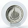 Thailand 20 baht 72th Anniversary of King Rama IX proof CuNi coin 1999