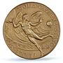 Germany Third Reich Nicolaus Copernicus Astronomy SP65 PCGS bronze medal 1937