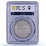 Germany Reich Otto von Bismarck Politics Matte SP63 PCGS silver medal 1928