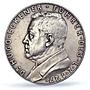 Germany Hugo Eckener Airship Flight Pyramids Sphinx SP61 PCGS silver medal 1929