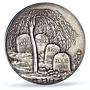 Germany Weimar Gustav Stresemann Politics Matte SP63 PCGS silver medal 1929