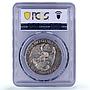 Germany Sedan Battle Bismarck Roon Moltke Matte SP67 PCGS silver medal 1930