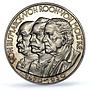 Germany Sedan Battle Bismarck Roon Moltke Matte SP67 PCGS silver medal 1930