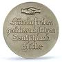 Germany Third Reich Hindenburg Hitler Politics Matte SP65 PCGS bronze medal 1933