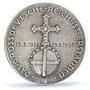 Germany Third Reich Arisen Empire Hitler Politics SP61 PCGS silver medal 1938