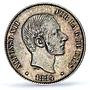 Philippines 50 centavos King Alfonso XII Coinage XF45 PCGS silver coin 1884