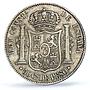 Philippines 50 centavos King Alfonso XII Coinage XF45 PCGS silver coin 1884