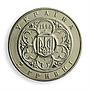 Ukraine 2 hryvnia 100 years Kyiv Polytechnic Institute UNC rare nickel coin 1998