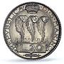 San Marino 20 lire Republic Coinage KM-11a UNC PCGS silver coin 1937