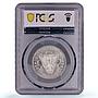 Germany 3 mark Magdeburg Rebuilding 300th Anniversary MS63 PCGS silver coin 1931