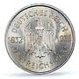 Germany 3 mark Goethe 100th Anniversary Literature MS64 PCGS silver coin 1932