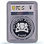 Bulgaria 10 leva Conservation Wildlife Monk Seal PR70 PCGS silver coin 1999