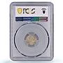 Denmark 10 ore King Christian IX Coinage KM-795 MS63 PCGS billon coin 1899
