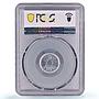 Denmark Greenland 5 ore Thule-Kap York KM-Tn5.1 MS63 PCGS aluminum coin 1910