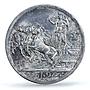 Italy 2 lire King Victor Emmanuel III Coinage KM-55 MS63 PCGS silver coin 1917