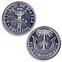 Nigeria Biafra 1 shilling Republic Coinage KM-2 MS65 PCGS aluminum coin 1969