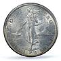Philippines 1 peso US Decimal Coinage Small Type MS61 PCGS silver coin 1907-S