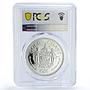 Gold Coast King Edward VIII Crown Hearn Patterns 1936 PR66 PCGS medal 1984