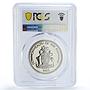 Bahamas 2 dollars Independence 10th Anniversary Honeycreeper PR68 PCGS coin 1983