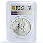 Bermuda King Edward VIII Crown Hearn Patterns 1936 PR64 PCGS silver medal 1955