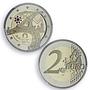 France 2 euro Paris Olympic Games Eiffel Tower PR70 PCGS bimetal coin 2024