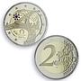 France 2 euro Paris Olympic Games Eiffel Tower PR70 PCGS bimetal coin 2024