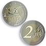 France 2 euro Paris Olympic Games Eiffel Tower Reverse PR70 PCGS coin 2024