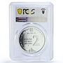 Israel 2 sheqalim Biblical Art The Twelve Spies PR69 PCGS silver coin 2019