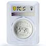 India King Edward VIII Crown Hearn Patterns 1936 PR69 PCGS silver medal 1984