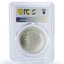Burma King Edward VIII Crown Hearn Patterns 1936 PR67 PCGS silver medal 1984
