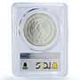 Mexico 1 onza Libertad Angel of Independence MS68 PCGS silver coin 1995