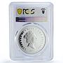 Niue 2 dollars Air Legends B 52 Bomber Plane Aviation PR69 PCGS silver coin 2011