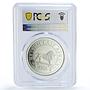 East Africa King Edward VIII Crown Hearn Patterns 1936 PR67 PCGS Ag medal 1984