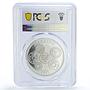 Palestine King Edward VIII Crown Hearn Patterns 1936 PR66 PCGS silver medal 1984