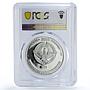 Artsakh Karabakh 1000 dram Ani Cathedral Monastery PR68 PCGS silver coin 2003