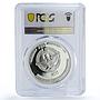 Artsakh Karabakh 1000 dram Armenian State Map PR69 PCGS silver coin 2003