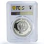 Artsakh Karabakh 1000 dram Haik Nahapet Archer PR67 PCGS silver coin 2004