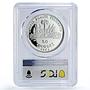 Haiti 50 gourdes Mother with Child Finess Left PR69 PCGS silver coin 1973