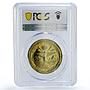 Marshall Islands 10 dollars Philippines Heroes McArthur MS68 PCGS CuZn coin 1994