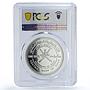 Oman 1 rial First Oil Export 40th Anniversary PR69 PCGS silver coin 2007