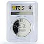 Israel 2 sheqalim London Olympic Games Gymnastics PR69 PCGS silver coin 2011