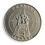 Ukraine 2 hryvnia 80th Anniversary of Battle of Kruty patriotic nickel coin 1998