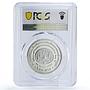 Thailand 600 baht King Rama IV 200th Anniversary MS70 PCGS silver coin 2004