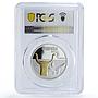 Ukraine 5 hryvnias Fauna Cultural Monuments Auroch PR69 PCGS silver coin 2017